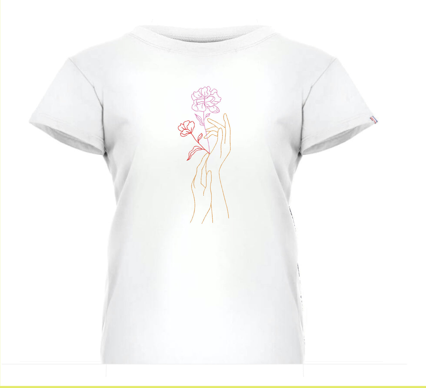 JUSTE UNE CARESSE - T-Shirt