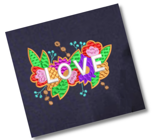 LOVE FLOWERS - T-Shirt