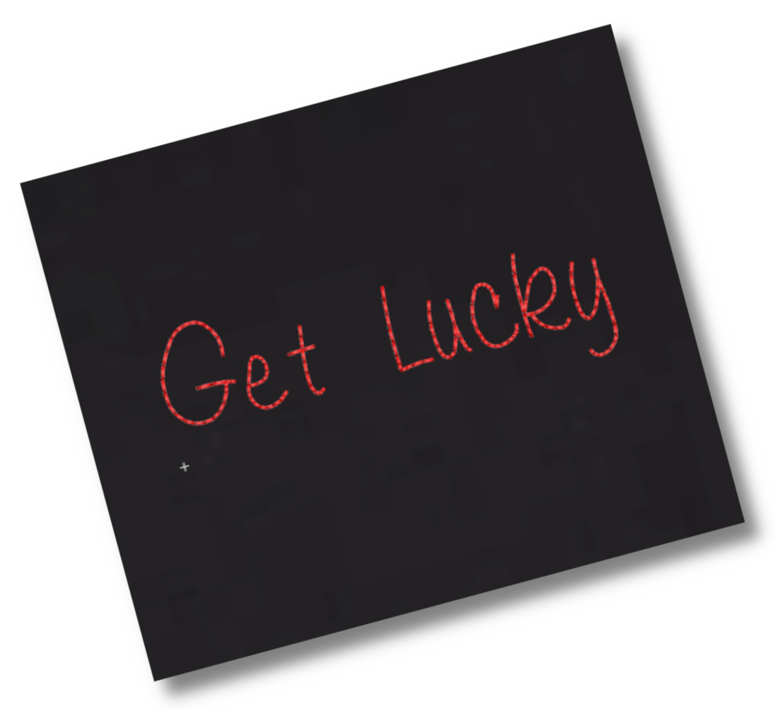 GET LUCKY - T-Shirt