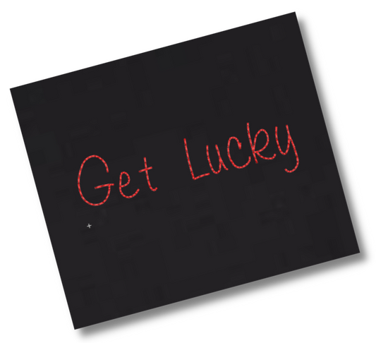 GET LUCKY - T-Shirt