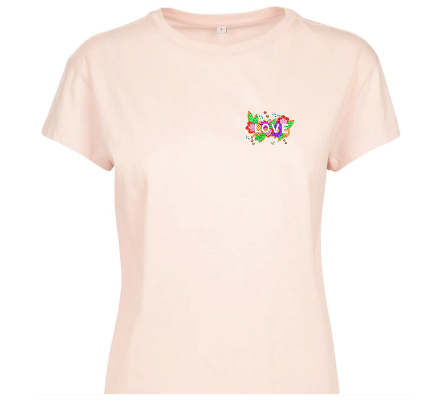 LOVE FLOWERS - T-Shirt