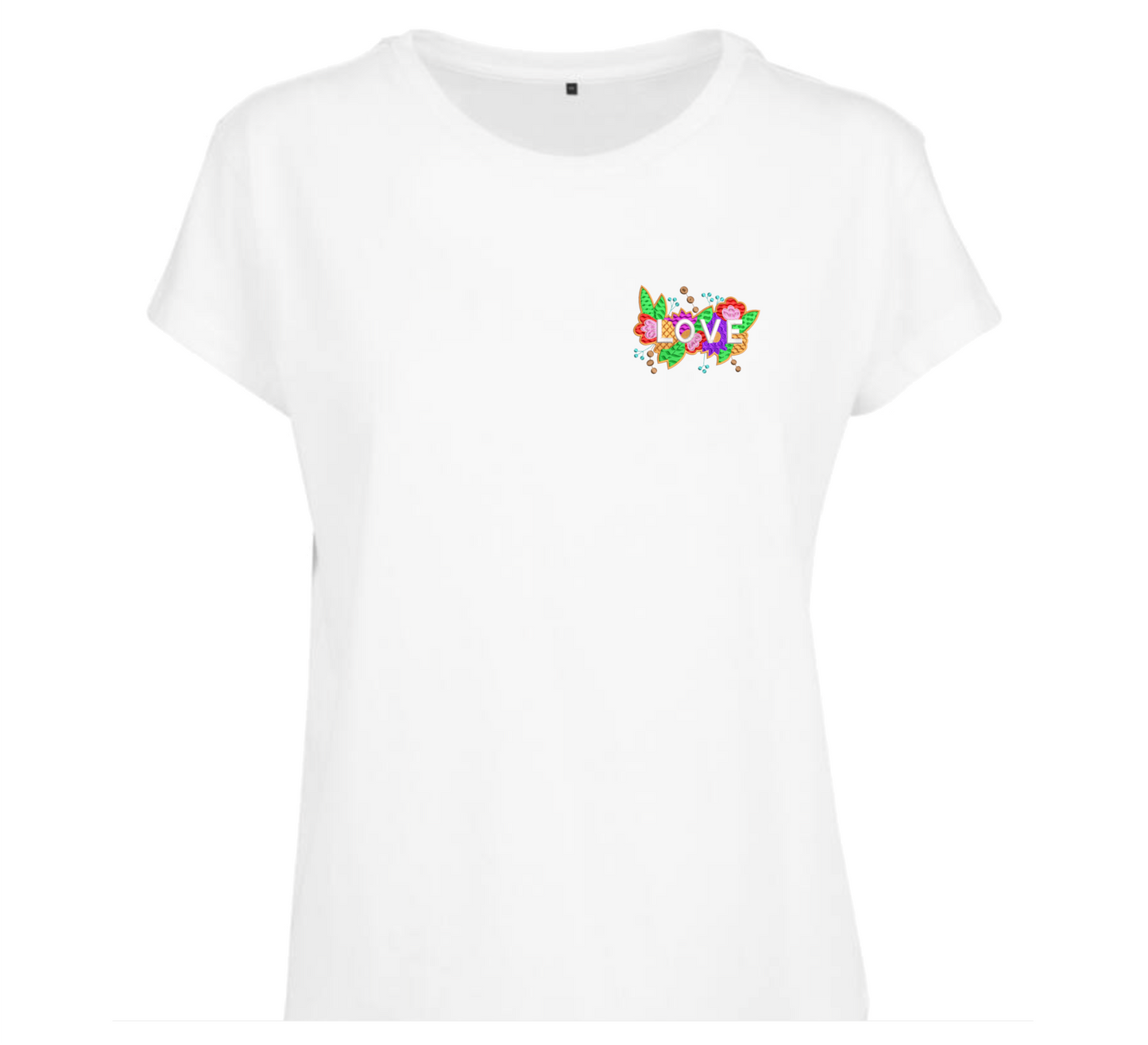 LOVE FLOWERS - T-Shirt