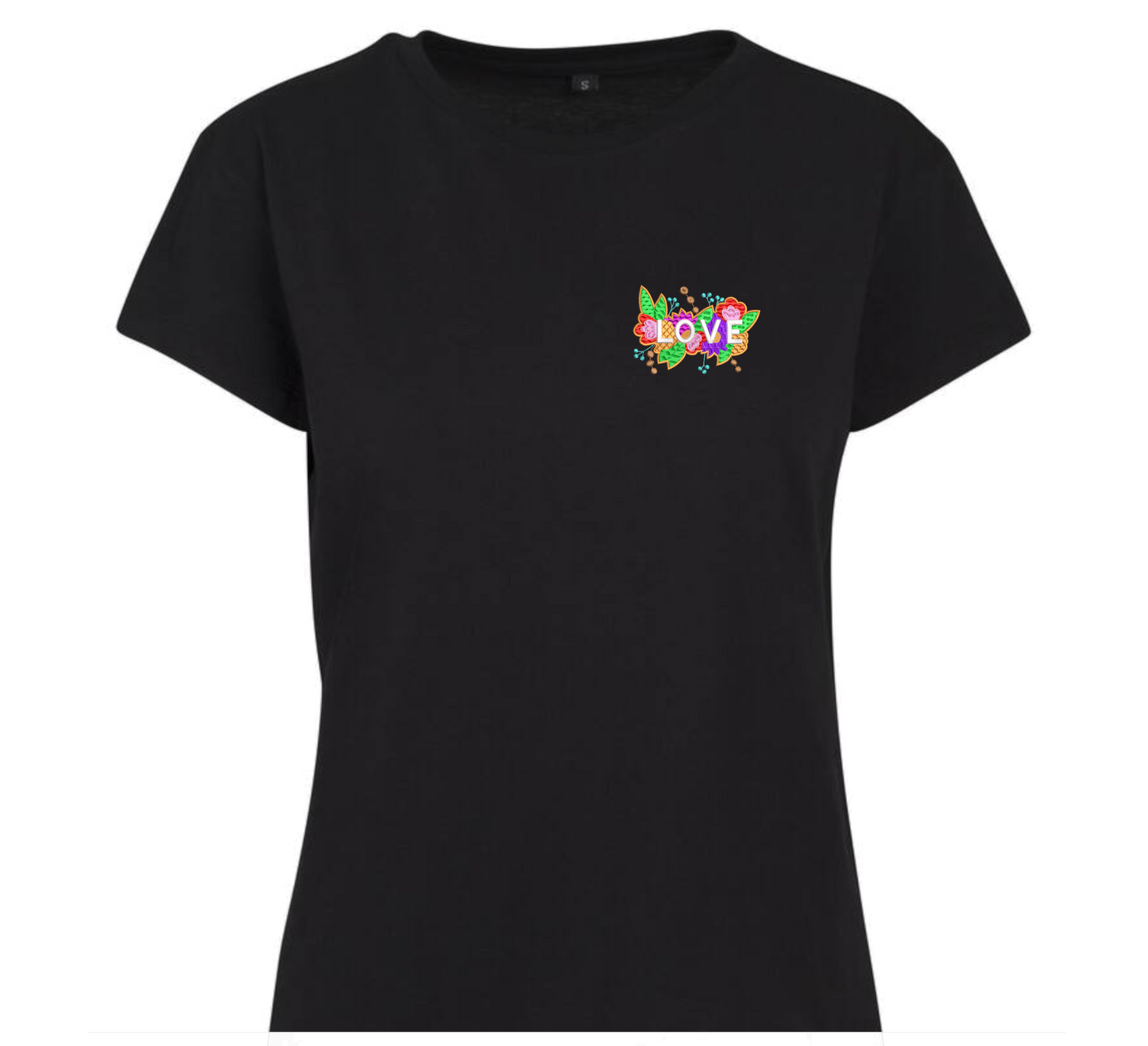 LOVE FLOWERS - T-Shirt